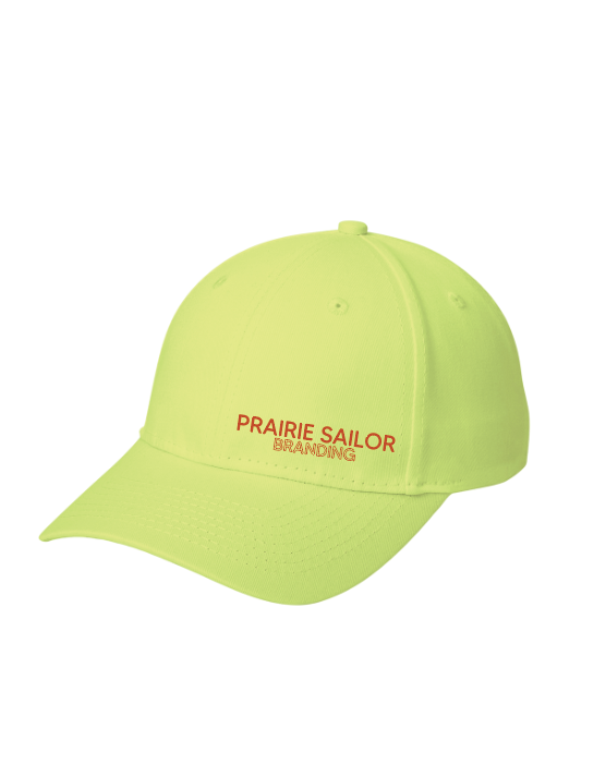 Six-Panel Twill Cap
