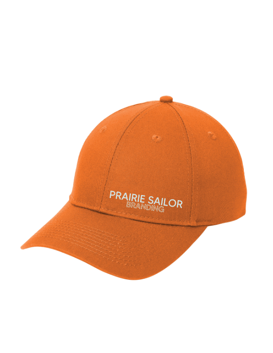 Six-Panel Twill Cap