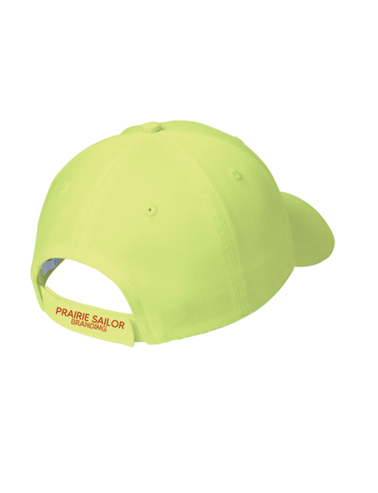 Six-Panel Twill Cap