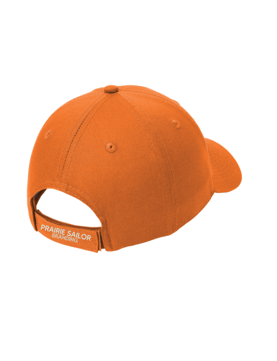 Six-Panel Twill Cap