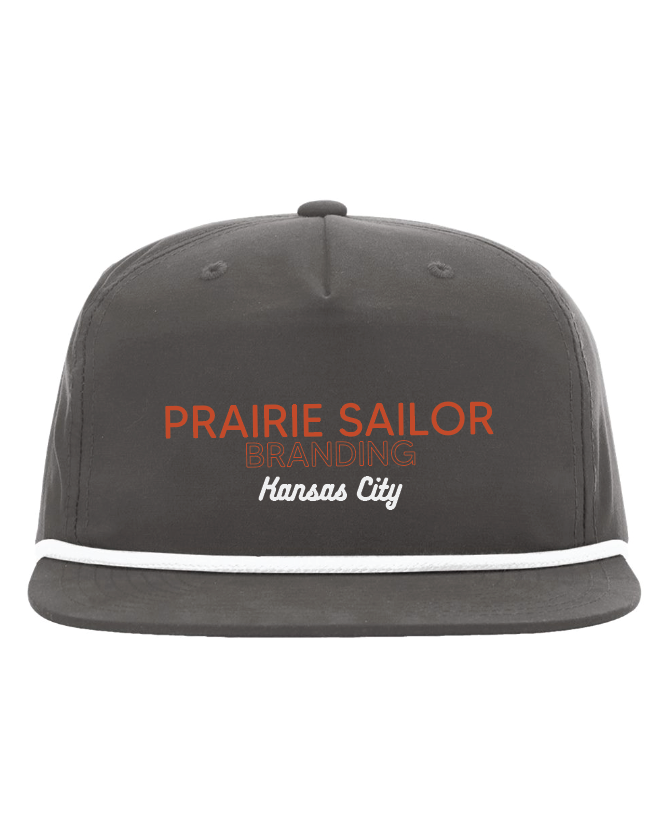 Umpqua Snapback Cap - Dual Logo