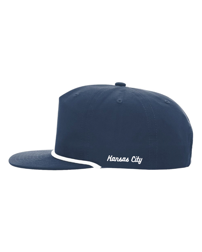 Umpqua Snapback Cap - Dual Logo