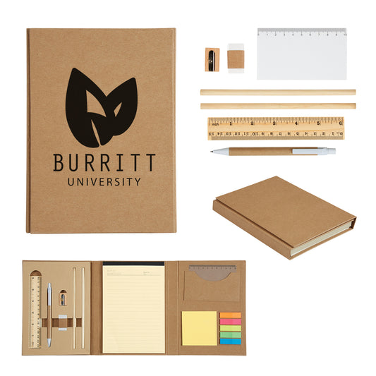 #1353 ECO-INSPIRED TRI-FOLD STATIONERY SET