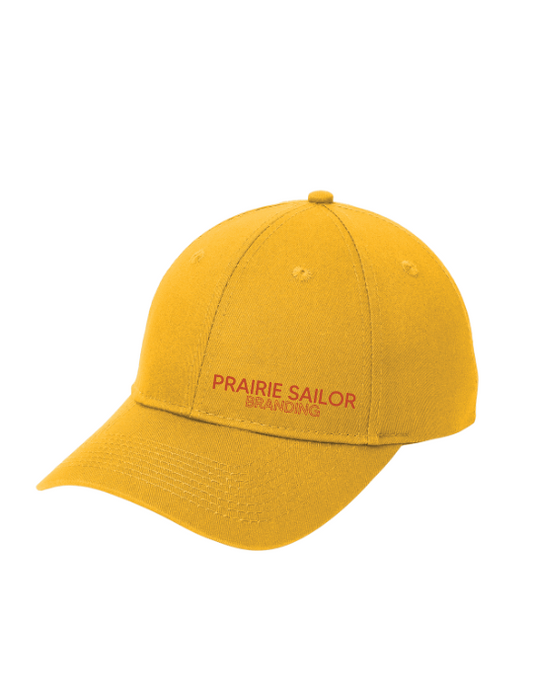 Six-Panel Twill Cap