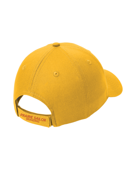 Six-Panel Twill Cap