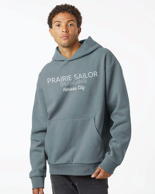 Mainstreet Hooded Sweatshirt - Dual Logo
